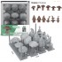Wargames Basing Bit - Plants #Gigant Musrooms (12pcs)