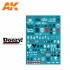 1/24 Assorted Post Apocalyptic Decals