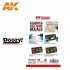 1/24 Assorted Fuel Signs Decals