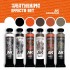 Acrylic Gouache Paints - Weathering Effects Set (6 tubes, each: 20ml)