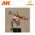 1/16 Shadows of Kadazra - Raldrak Bust with 30mm Base