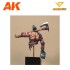 1/16 Shadows of Kadazra - Raldrak Bust with 30mm Base