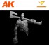 1/16 Shadows of Kadazra - Raldrak Bust with 30mm Base