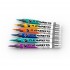 Playmarkers Set - Clothes and Ornaments (6 acrylic paint markers)