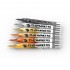 Playmarkers Set - Full Metal (6 acrylic paint markers)