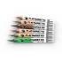 Playmarkers Set - Skin and Flesh Tones (6 acrylic paint markers)