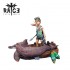 90mm Scale Shark Hunter Resin Figure
