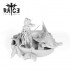90mm Scale Shark Hunter Resin Figure