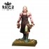 35mm Scale Tellcharion, The Blacksmith (fantasy figure for wargame)