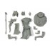75mm Scale Figure - Morgut Wild Orc Shaman (height: 150mm)
