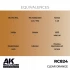 Real Colours Lacquer Based Paint - Standard #Clear Orange (17ml)