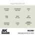 Real Colours Lacquer Based Paint - Military #Insignia White FS 17875 (17ml)