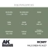 Real Colours Lacquer Based Paint - Military #Pale Green FS 34227 (17ml)