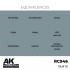 Real Colours Lacquer Based Paint - Military #RLM 78 (17ml)