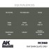 Real Colours Lacquer Based Paint - Military #RAF Dark Slate Grey (17ml)