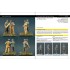 Scale Model Handbook: Figure Modelling Vol.18 (52pages)