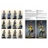 Scale Model Handbook: Figure Modelling Vol.25 Full Figures Only (English, 52pages)
