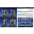 Scale Model Handbook: Figure Modelling Vol.25 Full Figures Only (English, 52pages)