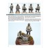 Scale Model Handbook: Figure Modelling Vol.25 Full Figures Only (English, 52pages)