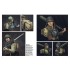 Figure Modelling Vol.26 Ernesto Reyes Stalhuth Miniature Bust Art (English, 52 pages)