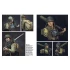 Figure Modelling Vol.26 Ernesto Reyes Stalhuth Miniature Bust Art (English, 52 pages)