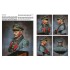 Scale Model Handbook: Theme Collection Vol.8 WWII German Military Forces in Scale 3