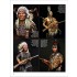 Warriors in Scale #1 - Step By Step Painting North American Indians (52 pages)