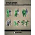 Scale Model Handbook: WWII Special Vol.05 Figures In 1/35 & 1/16