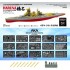 1/700 IJN Battleship Haruna 1941-45 Detail-up Set for Fujimi kits