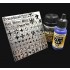 WWII German Stencil (Masking) for 1/32, 1/35 Scale Models (80x85mm)