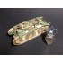 Grinding Tool (Scraper) for 1/350, 1/700 Scale Ship Models