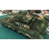 Digital Camo Stencil (Masking) #Large for 1/35, 1/100 Gundam/Scale Models (80x80mm)