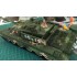 Digital Camo Stencil (Masking) #Medium for 1/35, 1/100 Gundam/Scale Models (80x80mm)