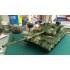 Digital Camo Stencil (Masking) #Medium for 1/35, 1/100 Gundam/Scale Models (80x80mm)