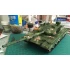 Digital Camo Stencil (Masking) #Medium for 1/35, 1/100 Gundam/Scale Models (80x80mm)
