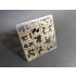 Digital Camo Stencil (Masking) #Medium for 1/35, 1/100 Gundam/Scale Models (80x80mm)