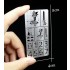 WWII German Black Knight Stencil (Masking) for 1/32, 1/35 Scale Models (80x40mm)
