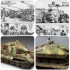 WWII German Black Knight Stencil (Masking) for 1/32, 1/35 Scale Models (80x40mm)