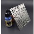 WWII/Modern US Army AFV Stencil (Masking) for 1/32, 1/35 Scale Models (80x90mm)