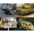 WWII/Modern US Army AFV Stencil (Masking) for 1/32, 1/35 Scale Models (80x90mm)