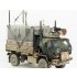 WWII/Modern US Army AFV Stencil (Masking) for 1/32, 1/35 Scale Models (80x90mm)