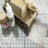 WWII German Forest Ambush Camouflage (Style A) Stencil (Masking) for 1/32, 1/35 Scale Models (80x80mm)
