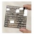 WWII German Slogan Stencil (Masking) for 1/32, 1/35 Scale Models (80x80mm)