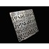 Jaguar Camouflage Mark Stencil (Masking) for 1/35, 1/100 Scale Models (80x80mm)