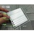 Model Scene Grass Planting Template for All Scale Models