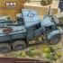 Model Scene Grass Planting Template for All Scale Models