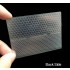 Hexagon Stencil (Masking, 2-sided) for 1/35, 1/100 Scale Models (80x60mm)