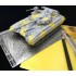 Camo Steel Stencil (Masking, 2-sided) for 1/32, 1/35 Scale Models (210x142mm)