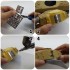 1/16, 1/18 Allied Star Insignia Masking Stencil