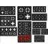 Painting Stencils for 1/72 WWII German Aircrafts